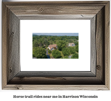 horse trail rides near me in Harrison, Wisconsin